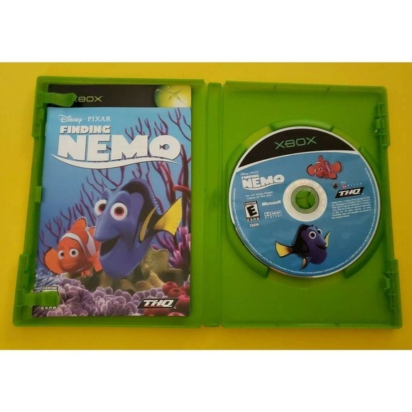 Finding Nemo (Microsoft Xbox, 2003) - Picture 3 of 3